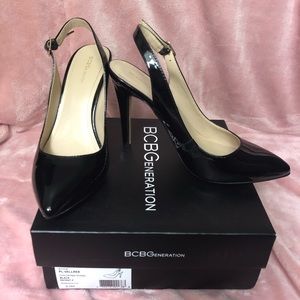 BCBG black heel. Size 8.5